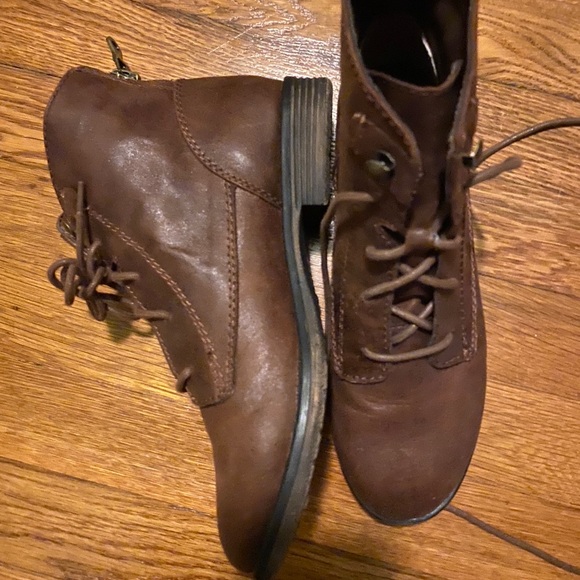 Crown Vintage Combat Booties